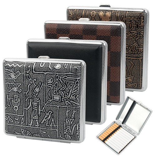 Metal cigarette case pcs - cigarette, 4