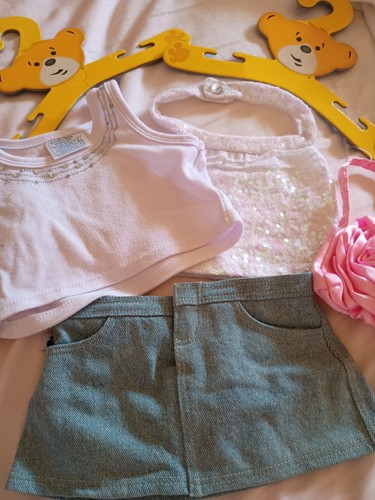 Build bear skirt - and, top