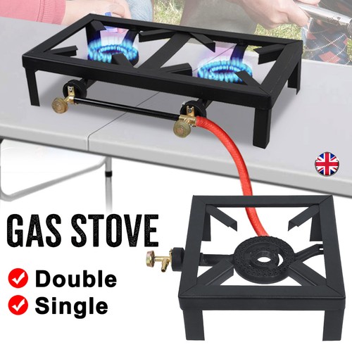 Propane stove double - propane, single