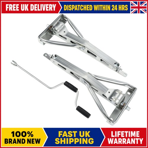 Caravan jack legs - legs, trailer