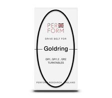 Goldring GR1, GR1.2, GR2 Turntable Drive Belt By Perform