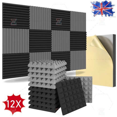 12pcs self adhesive acoustic - 12pcs,