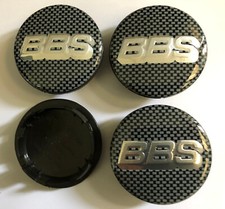 4x BBS Wheel Centre Cap Alloy