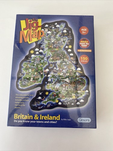 The jig map - the, britain