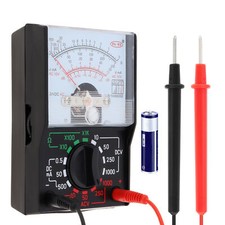 DC AC Voltmeter,Ohm Volt Amp