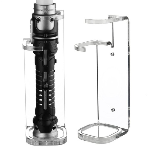 Acrylic lightsaber stand wall - lightsaber,