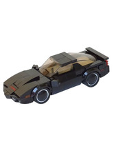 MOC LEGO Night rider KITT car