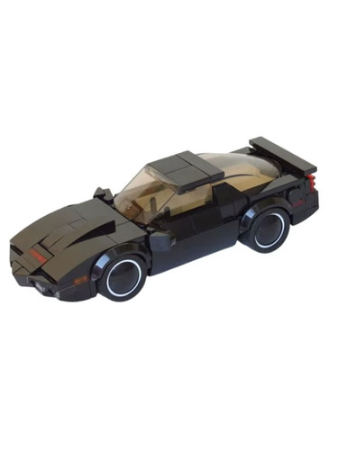 Moc night rider kitt car - ,