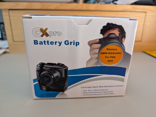 Pro battery dmw bggh5rc - ex-pro, dmw-bggh5rc