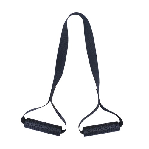 Portable bar row strap - bar,