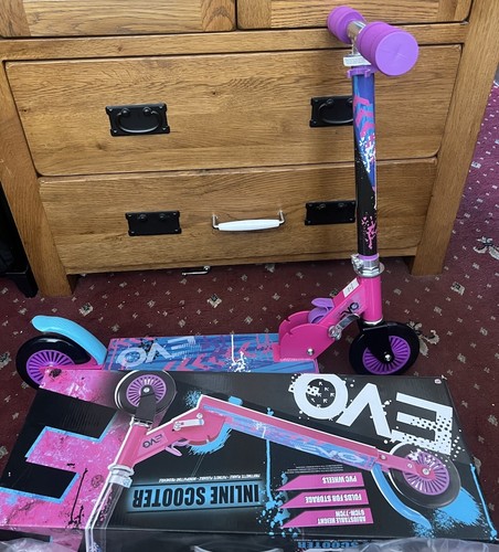 Evo inline kids scooter - scooter, |