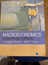 Macroeconomics - Mankiw, N
