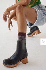 Swedish Hasbeens Plain Leather