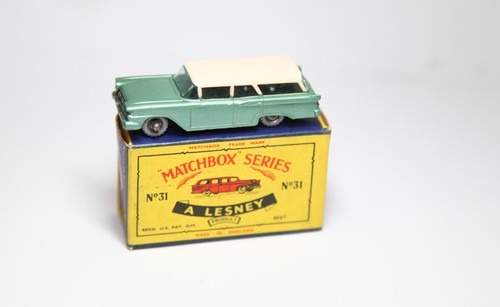 Lesney matchbox ford - 31,