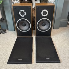 2 x Vintage HiFi Speakers -