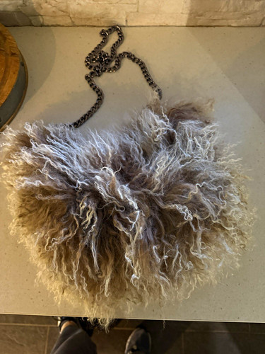 River island faux fur shoulder - island,