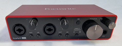 Focusrite scarlett 2i2 - focusrite, 2x2