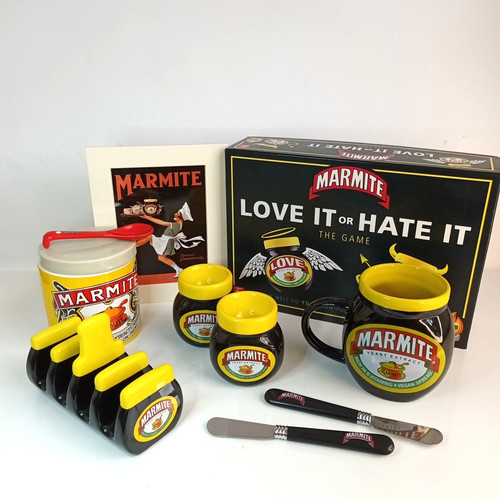 Marmite collectables job lot - job,