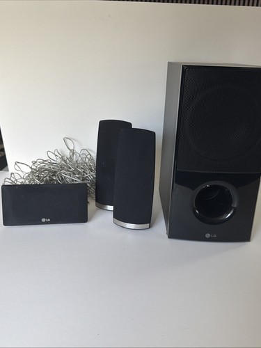 Home cinema surround system - lg,