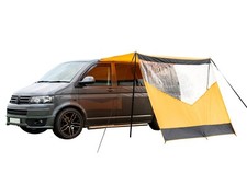 OLPRO Scenic Shade Campervan Canopy with PVC Window - Orange
