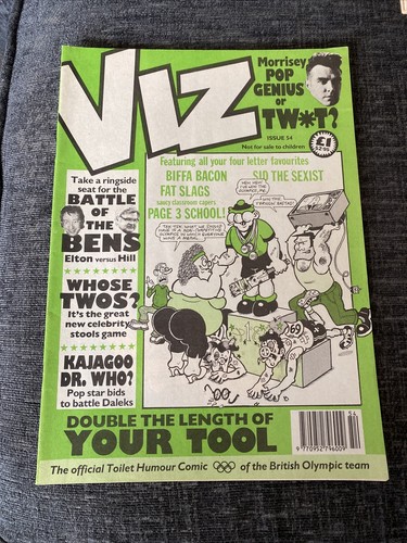 Viz comic no 54 - -,