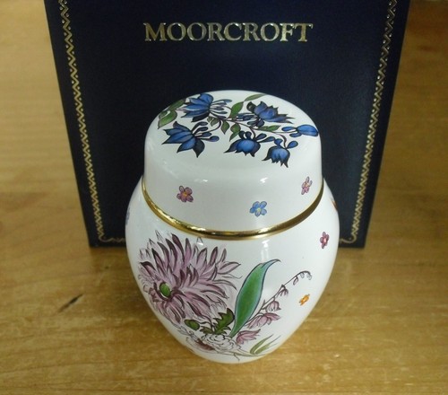 Boxed ltd moorcroft enamels - ltd, ed