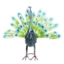 Metal Peacock Lawn Decoration