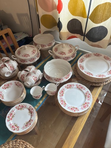 Queen anne vintage bone - -,