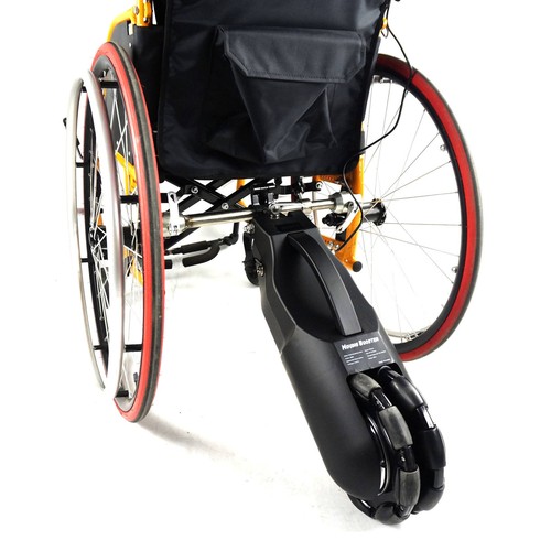 Electric wheelchair conversion - wheelchair,