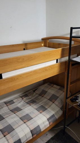 Single bunk bed - single, with