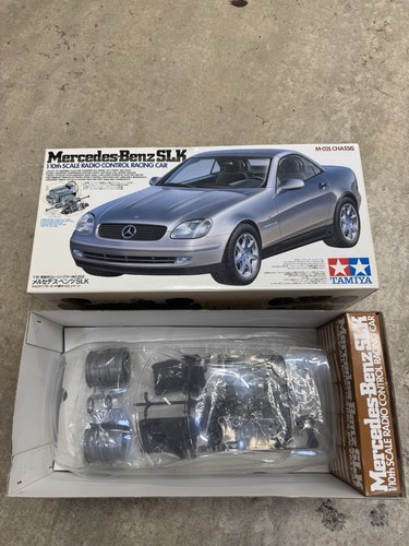 New vintage tamiya mercedes - vintage,