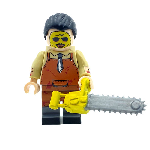 Leatherface minifigure horror - minifigure,