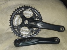 TRUVATIV FIVE-D TRIPLE 22,32,42 CRANK / CHAINSET 175mm SQUARE TAPERED MTB B1/451