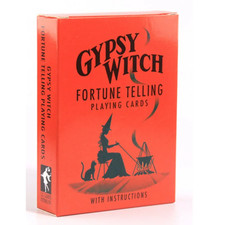 Gypsy Witch Fortune Cards