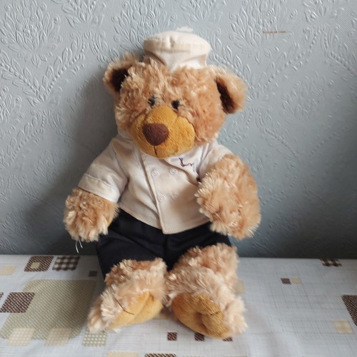 Teddy plush brown bear gordon - plush,