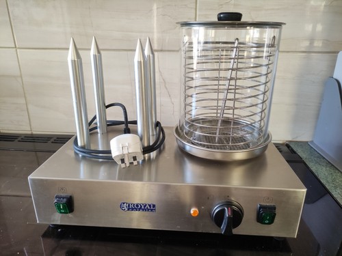 Hot dog machine stainless - hot,