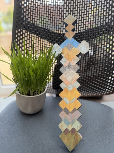 Handmade pixel style spruce - handmade, pixel-style