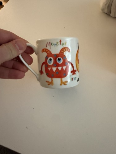 Arthur wood ceramic mug - ceramic,