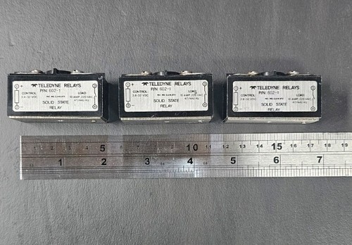 Teledyne relays 602 - relays, 602-1