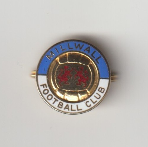 Millwall enamel badge - enamel,