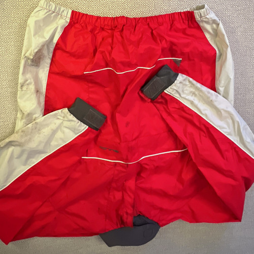 Gul red white black - red/white/black, sailing