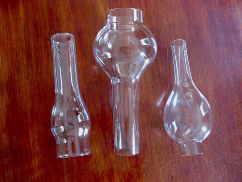 Oil lamp shade chimney - , funnel