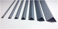 PVC Corner Trim Grey 90°