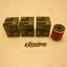 3X Hiflo HF141 Oil Filter Fits