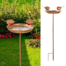 Garden Bird Bath Feeder