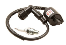 IGNITION COIL + SPARK PLUG