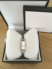GUCCI GENUINE LADIES DRESS WATCH MODEL 109 BOXED