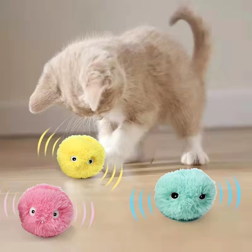Cat toys smart - cat, interactive
