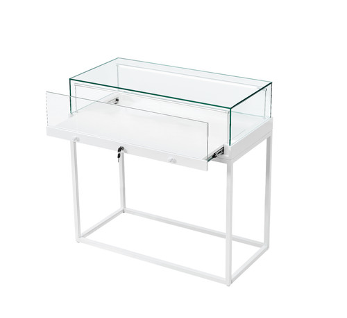 Glass display case - glass, unit
