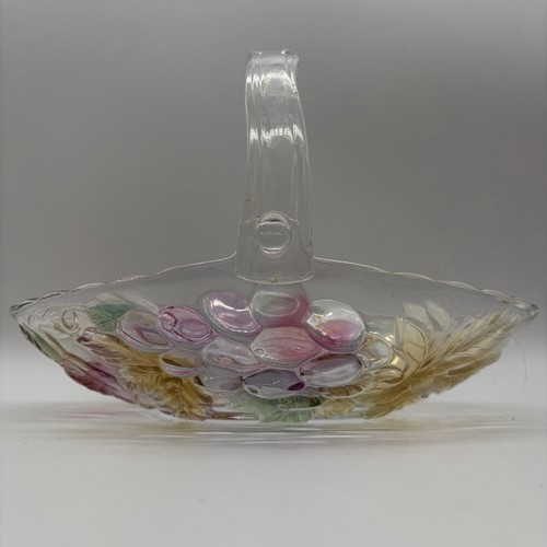 Vintage glass pastel orchard - vintage,